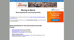 Desktop Screenshot of barrie.ontariotenants.ca