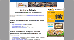 Desktop Screenshot of belleville.ontariotenants.ca