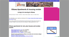 Desktop Screenshot of ottawa.ontariotenants.ca