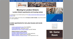 Desktop Screenshot of london.ontariotenants.ca