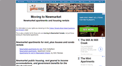Desktop Screenshot of newmarket.ontariotenants.ca
