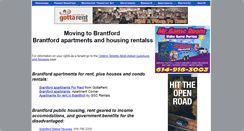 Desktop Screenshot of brantford.ontariotenants.ca
