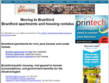 Tablet Screenshot of brantford.ontariotenants.ca