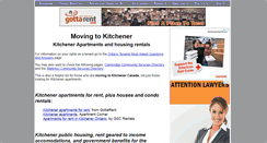Desktop Screenshot of kitchener.ontariotenants.ca